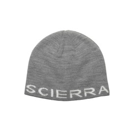 Scierra Logo Beanie One Size Light Grey Melange