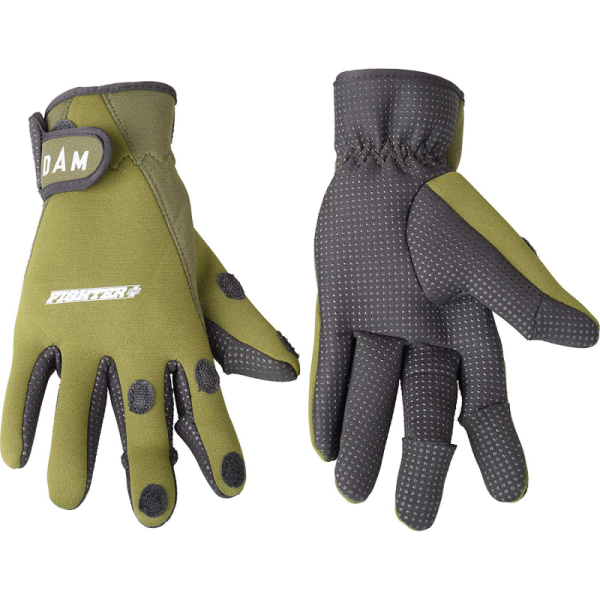 DAM Neoprene Fighter Glove Black/Grey