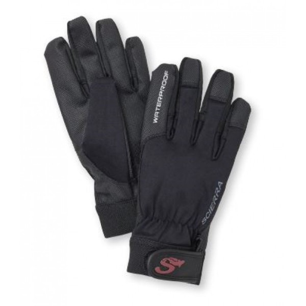 Scierra Waterproof Fishing Glove Black