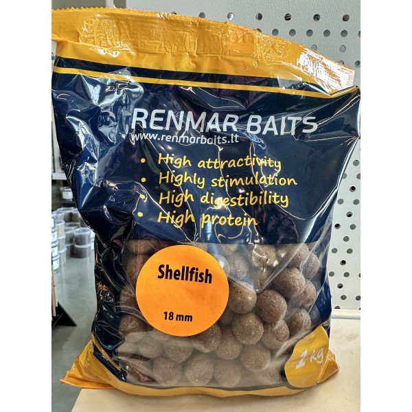 RENMAR BAITS Gliemenes siļķu katli 1kg