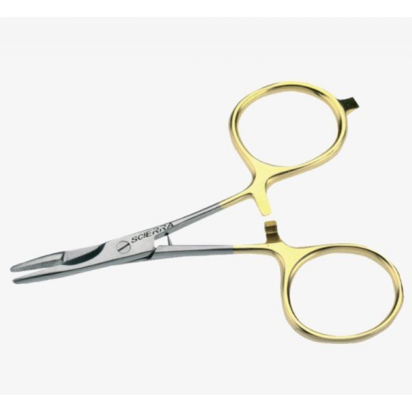 Scierra Scissor/Forceps Straight 4"