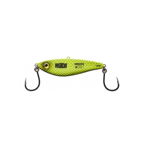 MADCAT VIBRATIX 10CM 90G FLUO YELLOW UV