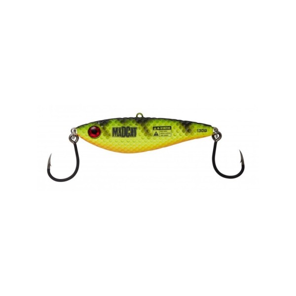 MADCAT VIBRATIX 10CM 90G FIRETIGER UV