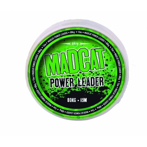 MADCAT POWER LEADER 15M 1.30MM 130KG 289LBS BROWN