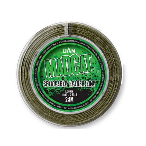 MADCAT SPLICEABLE LEADER 25M 1.00MM