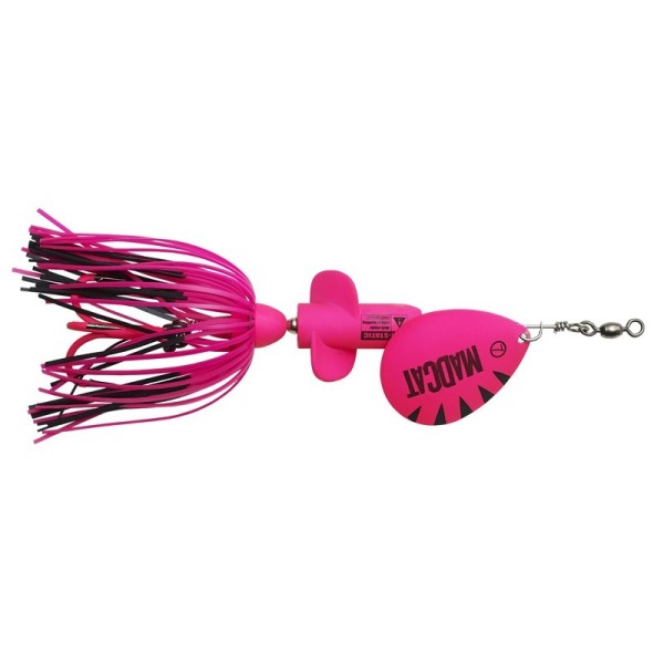 Madcat A-Static Adj. Screaming Spinner 3/0 65g S Fluo Pink Uv