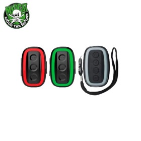 MADCAT TOPCAT ALARM SET 2P1 RED GREEN