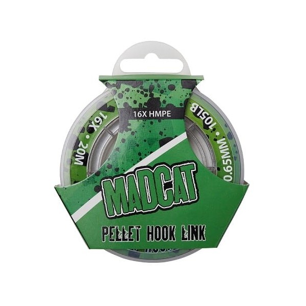 Madcat Pellet Hook Link 16x20m 0.65mm 47kg 105Lb Brown