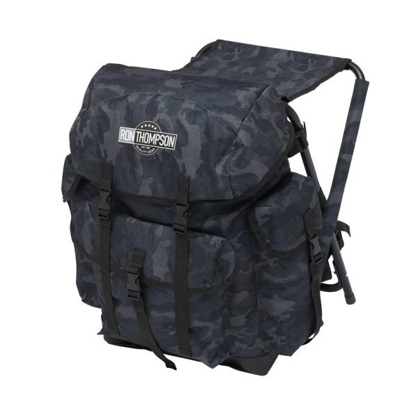 R.T. Camo Backpack Chair (34x30x46cm)