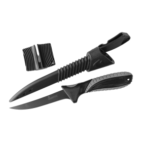 Imax Fishing knife with Sharpener 17.8cm 47198