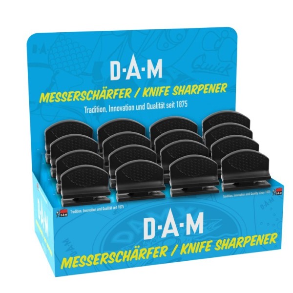 DAM Knife Sharpener Carbide + Ceramic