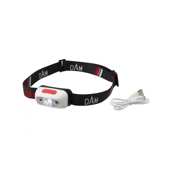 DAM USB Chargable Sensor Headlamp