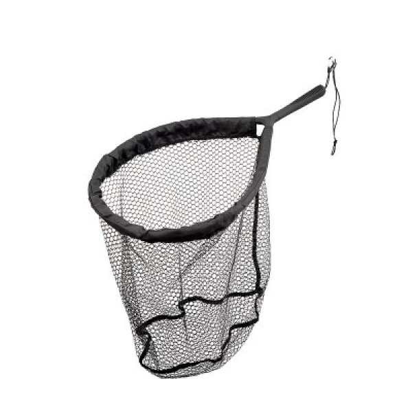 SG Pro Finezze Rubber Mesh Net L Float