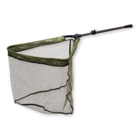 DAM Crosspower Tele Landing Net 50X50X40cm 2.20m 2pcs Rubberized