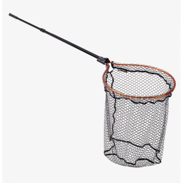 Savage Full Frame Landing Net Round M 46X56X50cm 95-150cm 2Pc