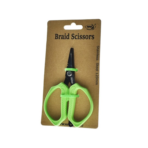 Katran Braid Scissors Stainless Steel 120mm