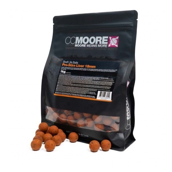 „CCMoore“ „Pro-Stim“ kepenų boiliai