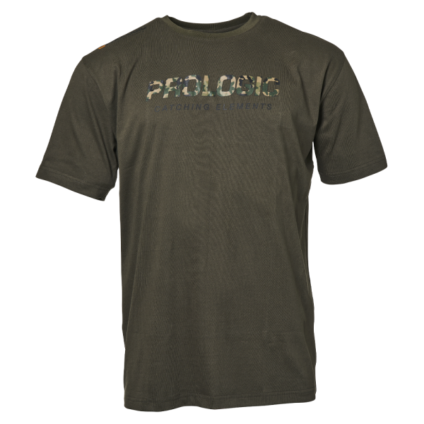 Prologic Camo Letter T-shirt