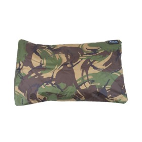 Aqua Camo Pillow Cover