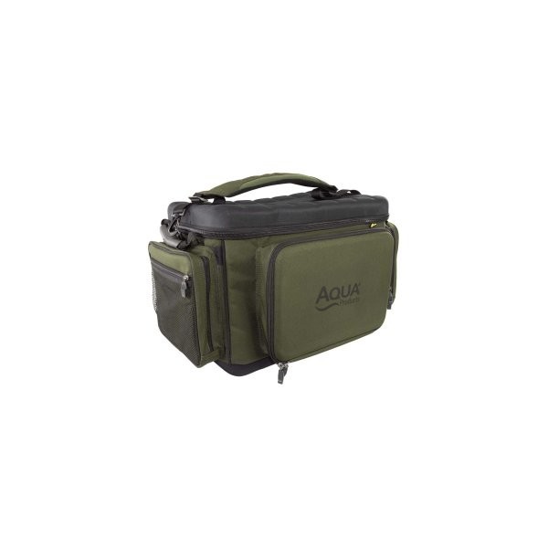 Aqua Front Barrow Bag Black Series