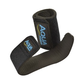 Aqua Neoprene Rod Straps