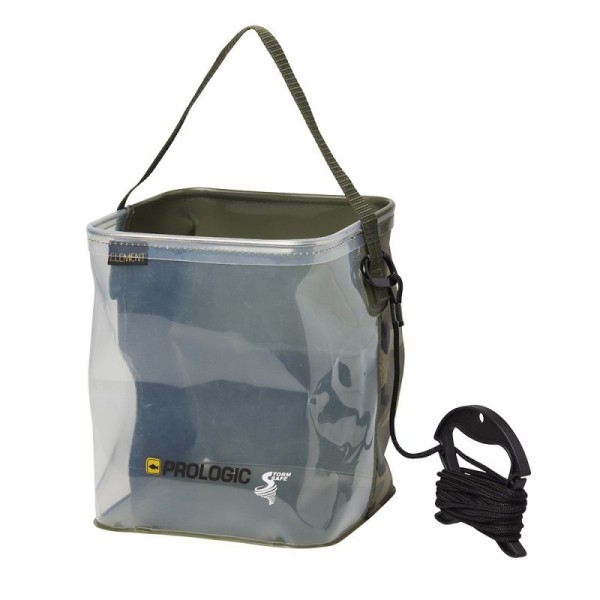 Prologic Element Trans-Camo Rig/Water Bucket