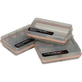 Savage Pocket Box Smoke 3pcs Kit 10.5X6.8X2.6cm