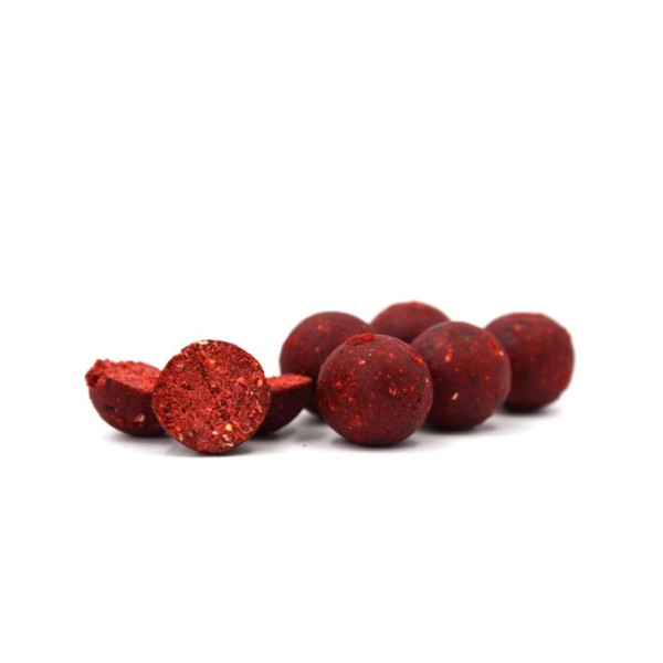 Bounty Boilies Soluble STRAWBERRY / SALMON 20mm 0.8kg