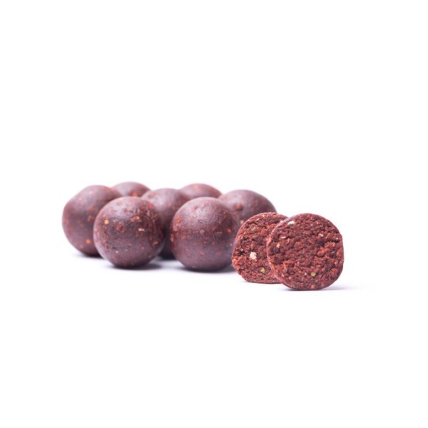 Bounty Boilies Soluble SQUID / BLOODWORM 20mm 5kg