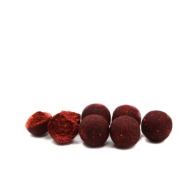 Bounty Boilies Boiled STRAWBERRY / SALMON 20mm 0.8kg