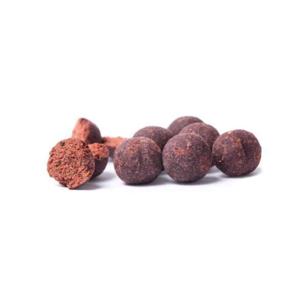 Bounty Boilies Boiled SQUID / BLOODWORM 20mm 5kg (Cobra)