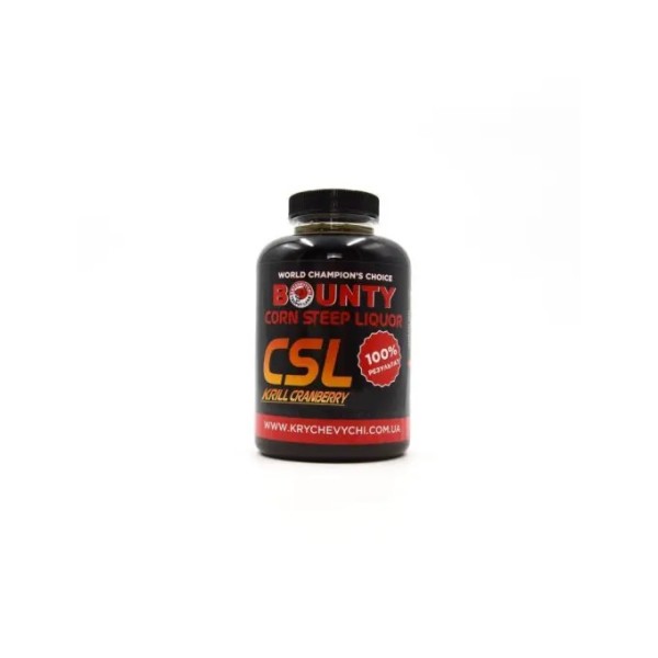 CSL BOUNTY KRILL / CRANBERRY 500ml