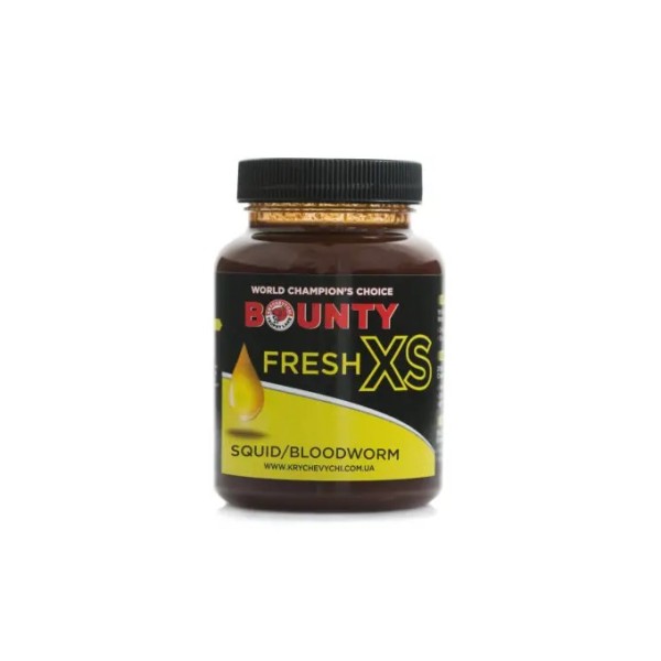 Liquid BOUNTY FRESH XS SQUID / BLOODWORM