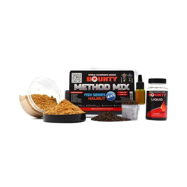 BOUNTY METHOD MIX 4in1 HALIBUT