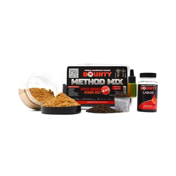 BOUNTY METHOD MIX 4in1 ROBIN RED