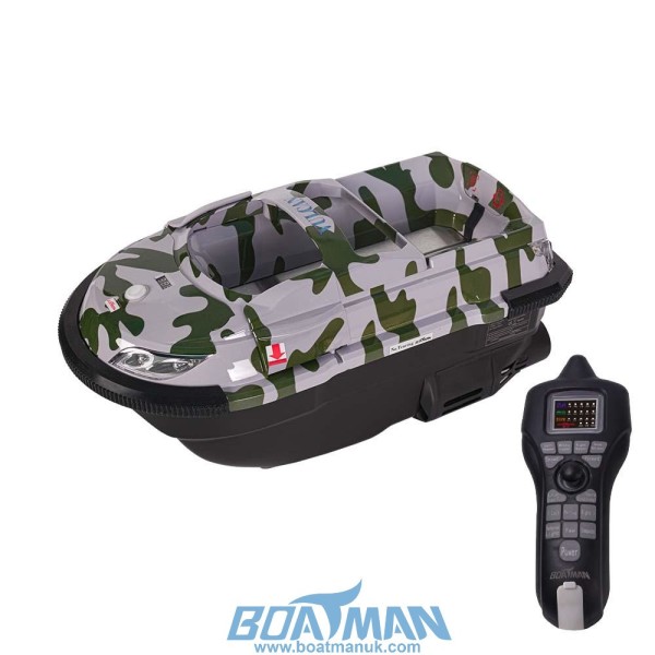 Boatman Vulcan Camo Basic Bait Boat Karpinis jaukinimo-šėrimo