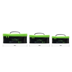 Set of bags Delphin REAXE SetBAX 3in1