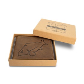 Leather wallet Delphin CARP OutLINE
