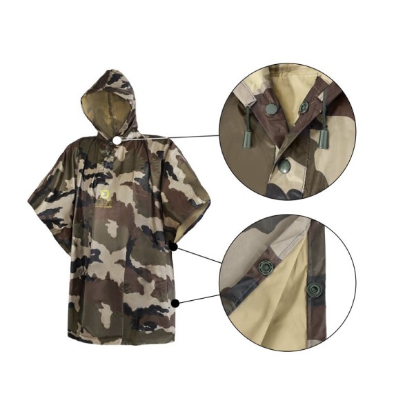 Waterproof poncho Delphin PROOF Poncho