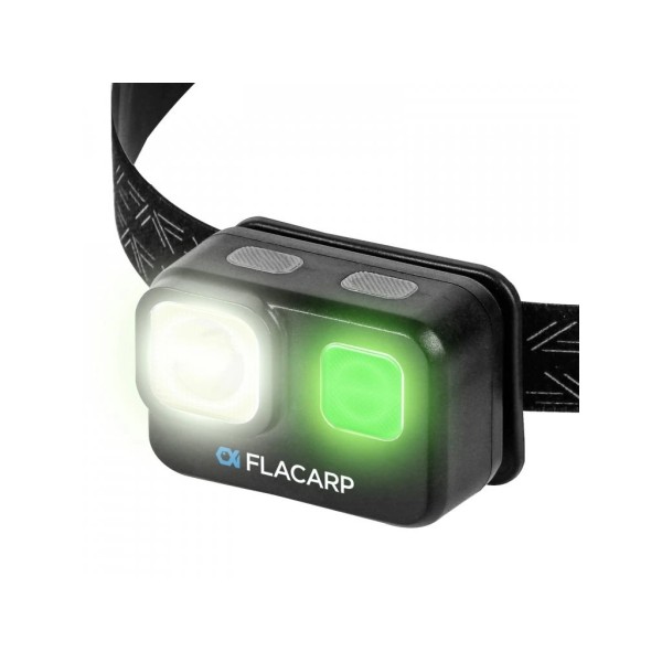 Flacarp Powerful HL2000 headlamp with green light