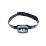 Flacarp Powerful rechargeable headlamp HL1200C, white+red LED