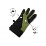 Gloves Delphin MagneTIP Pirštinės