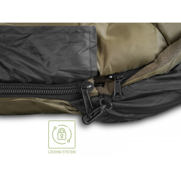 Sleeping bag Delphin ThermoMASTER 2x1 Miegmaišis