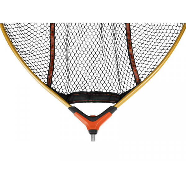 Floating landing net head Delphin ATAK!