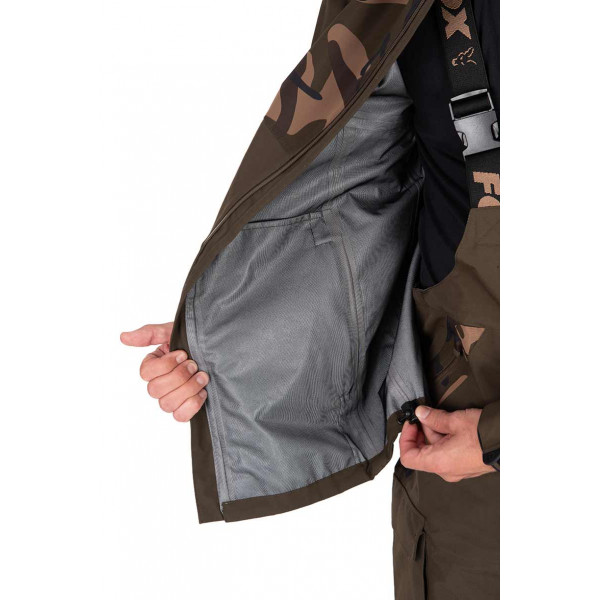 Striukė Fox RS25K Jacket Khaki/Camo nuo lietaus