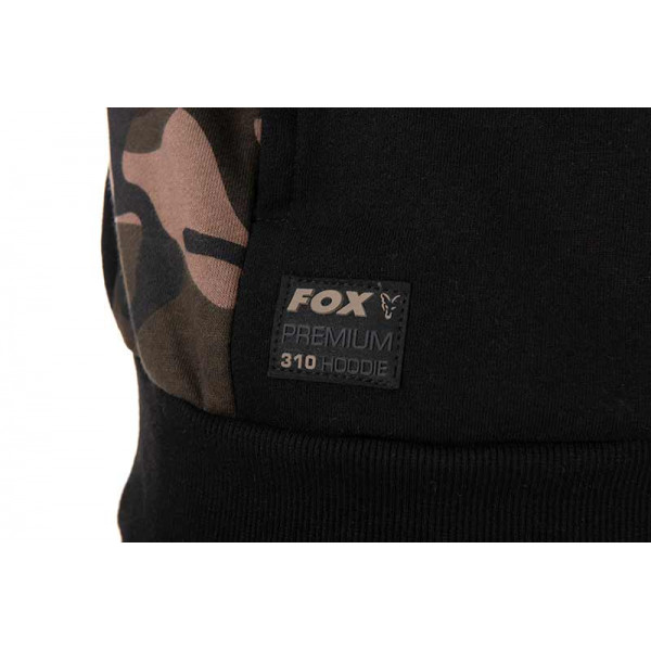 Fox Premium 310 Hoodie - Black/Camo