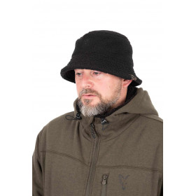 Fox Sherpa Bucket Hat Black Kepurė Panama Juoda