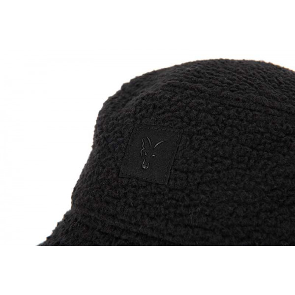 Fox Sherpa Bucket Hat Black Kepurė Panama Juoda