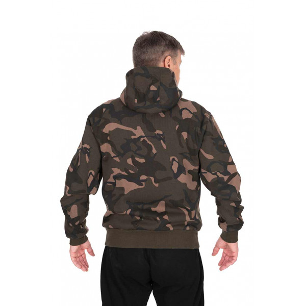 Fox Premium 310 Zipped Hoodie - Camo DŽEMPERIS TRENINGAS SU