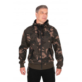 Fox Premium 310 Zipped Hoodie - Camo DŽEMPERIS TRENINGAS SU